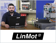 LinMot 3-Phase Linear Motor