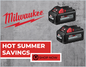 Milwaukee Tool Summer Promo