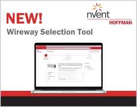 nVent Hoffman Wireway Selection Tool