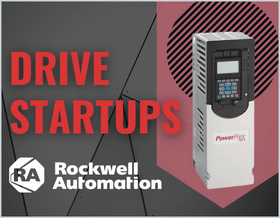 Rockwell Automation Drive Startups